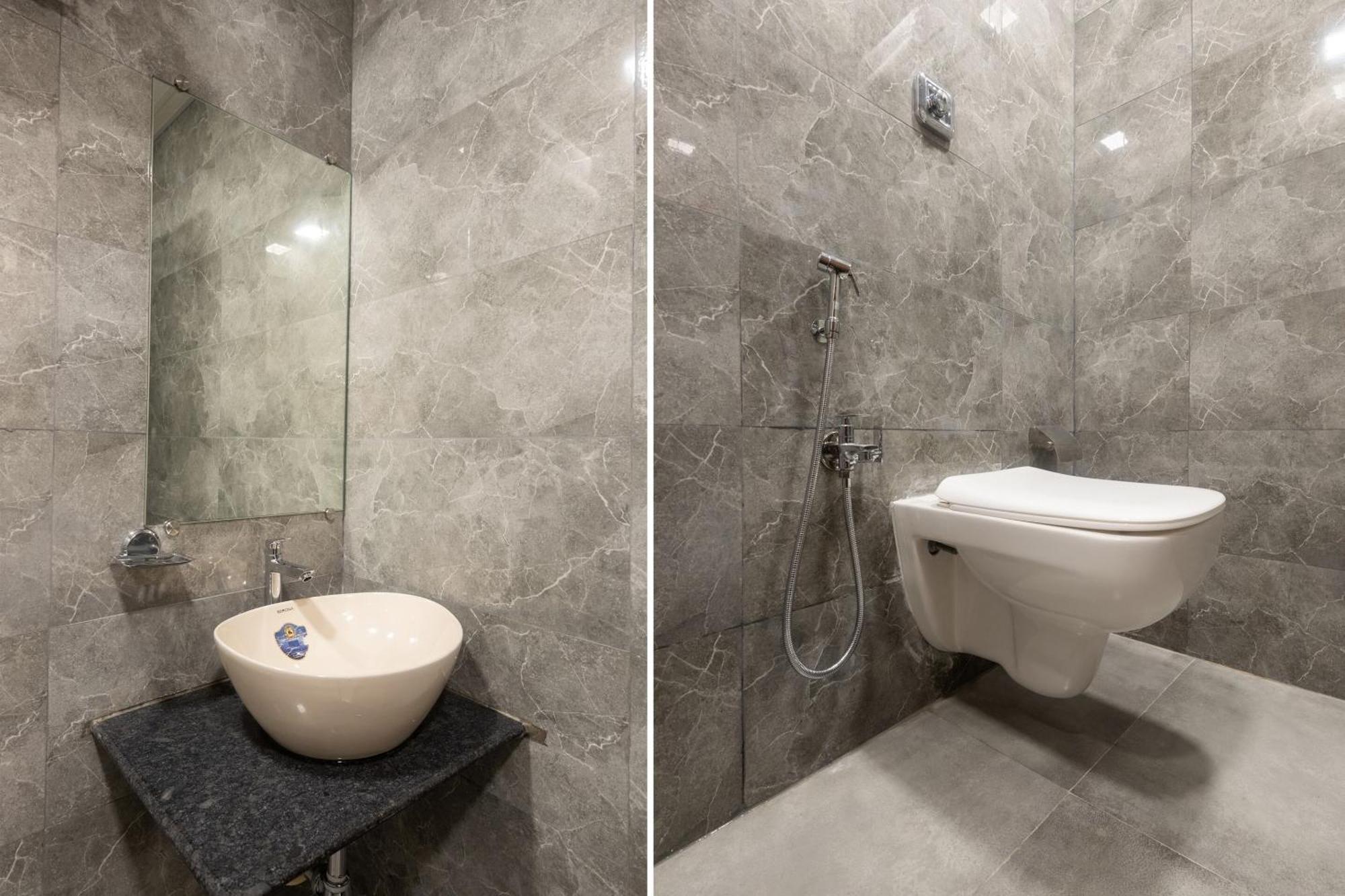 Hotel Blue Executive Near Chhatrapati Shivaji International Airport Мумбай Екстериор снимка